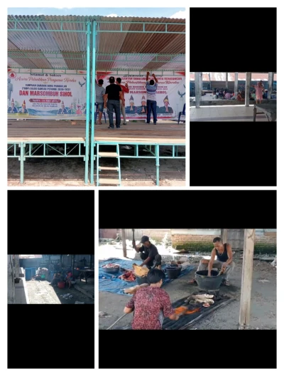 *Persiapan Acara Marsombuh Sihol 16 Mei 2026, Tumpuan Damanik Boru Panogolan Silou Kahean Berjalan Lancar* - www.tajamnews.co.id