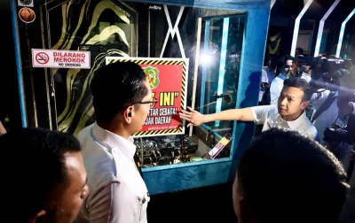 Rico Waas Tegaskan THM Terlibat Narkoba Harus Ditindak Tegas - www.tajamnews.co.id