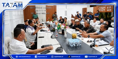 PT Bridgestone Tidak Hadiri Mediasi Sengketa Lahan, Pemkab Sergai Tegaskan Dialog Tetap Jadi Jalan Penyelesaian - www.tajamnews.co.id