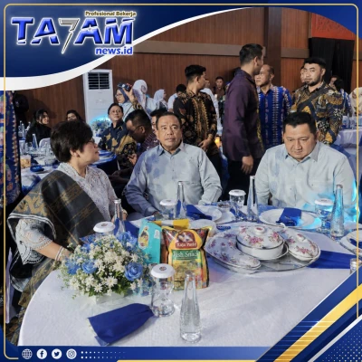 Bupati Karo Hadiri Welcome Dinner HUT ke 26 APKASI, Optimis APKASI Percepat Inovasi & Pelayanan Publik Daerah sekaligus Perkuat Sinergi Nasional untuk Percepatan Pembangunan Daerah - www.tajamnews.co.id