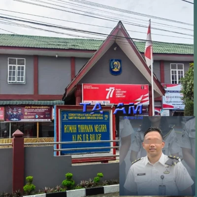 Tanpa BKO ke Papua, Staff Rutan Kelas llB Balige Pungut Dugaan Jual Beli Kamar Seharga Rp 25 Juta, KPR Sibuk Berbenah - www.tajamnews.co.id