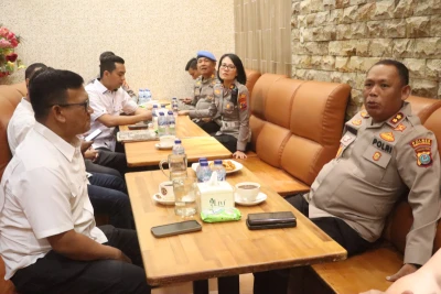 Coffee Morning Kapolres Dan Kajari Simalungun Perkuat Soliditas serta Sinergitas Penegakan Hukum Demi Rasa Aman dan Keadilan - www.tajamnews.co.id