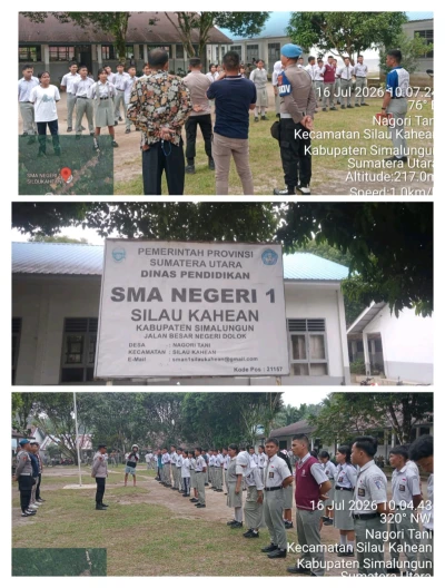*Ketua Panitia dan Kapolsek Silou Kahean Berikan Pengarahan kepada Calon Anggota Paskibra* - www.tajamnews.co.id