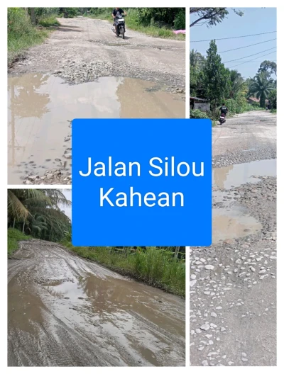 Masyarakat Silou Kahean Butuh Perhatian Pemkab Simalungun, Jalan Berlumpur Ancam Keselamatan Pengguna Jalan - www.tajamnews.co.id