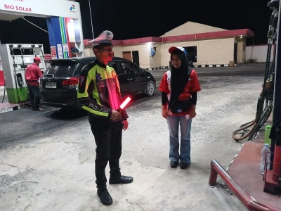 Jaga Kamtibmas Malam Hari, Satlantas Polres Simalungun Gencarkan Patroli Sabuk Kamtibmas di Wilayah Rawan Guantibmas - www.tajamnews.co.id