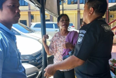 Rekontruksi Penganiayaan Pria di Taman Bunga Digelar, Publik Desak Ketua Organisasi IPK Pematangsiantar Diperiksa - www.tajamnews.co.id