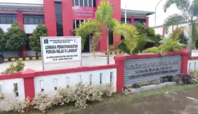 Gawat!! Sabu Dipasok Ferdi Sembiring, Pegawai Lapas Pemuda Kelas lll Langkat Bertugas Sebagai Pengelola - www.tajamnews.co.id