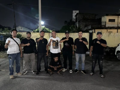 3 Bulan buron pelaku pencurian sepeda motor berhasil di bekuk sat jantaras Polres Simalungun - www.tajamnews.co.id