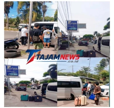 Sejahtera Platinum Terminal Bayangan di Kota Siantar, "Penyakit" Menahun Yang Tak Kunjung Sembuh - www.tajamnews.co.id